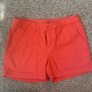 Patagonia Women's Vibrant Orange Cargo Shorts